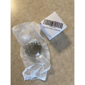 Asfour Crystal Clear 50mm Rainbow Maker Ball Prism Prism 1 Hole Light Catcher